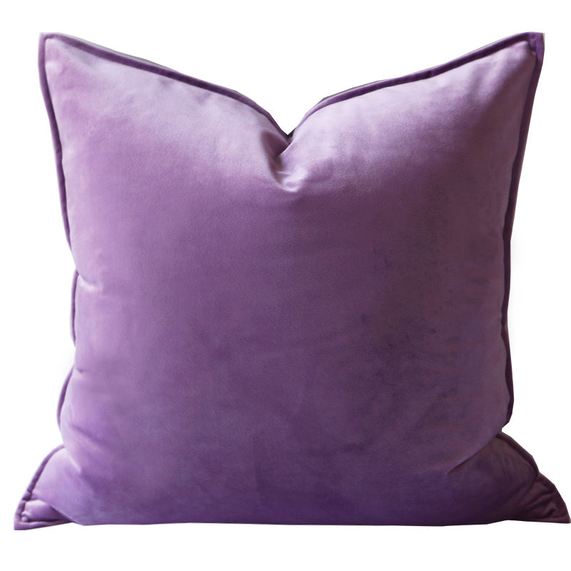 Velvet Throw Pillows