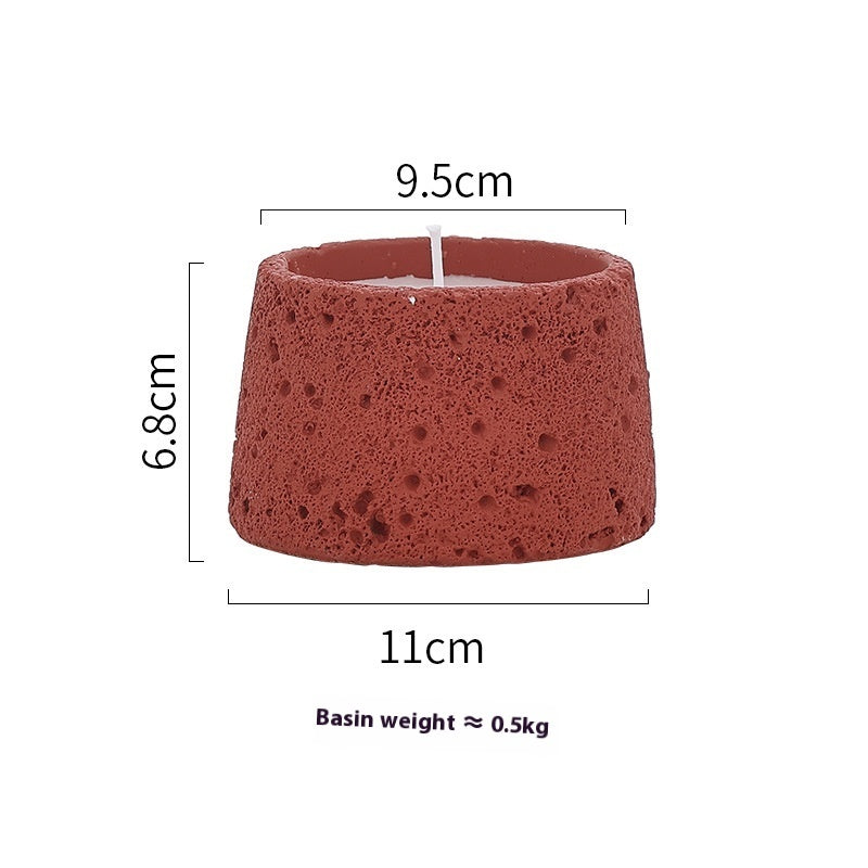 Cement Aromatherapy Candles