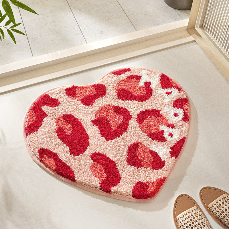Flower Bathroom Mats
