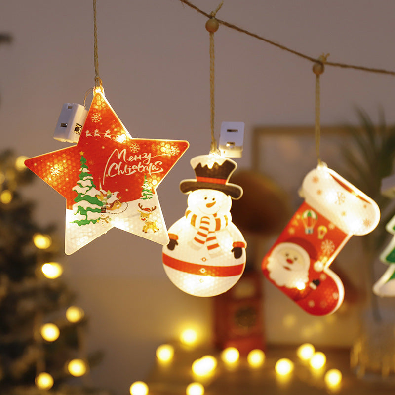 Festive Fairylight Decorations