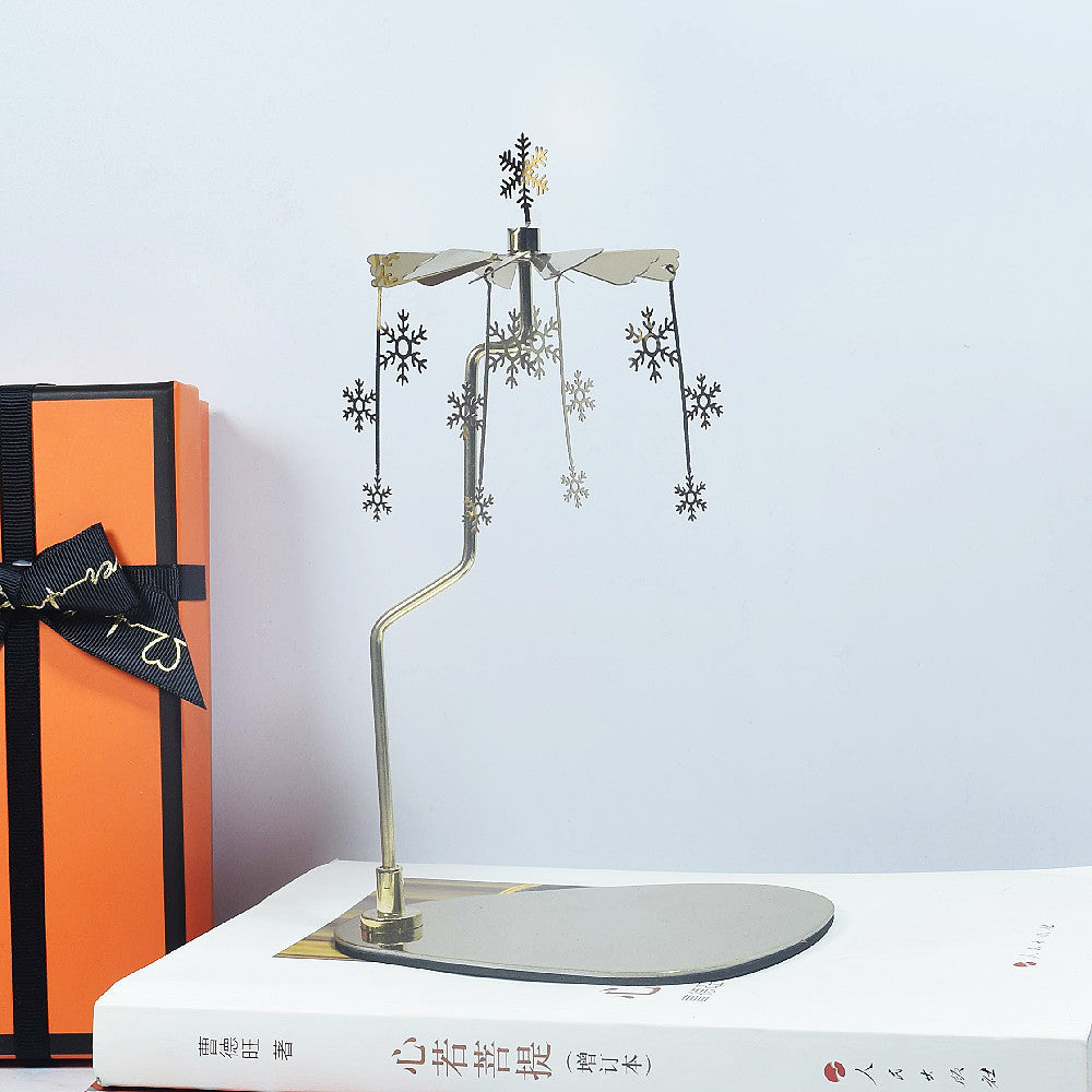Miniature Festive Carousel