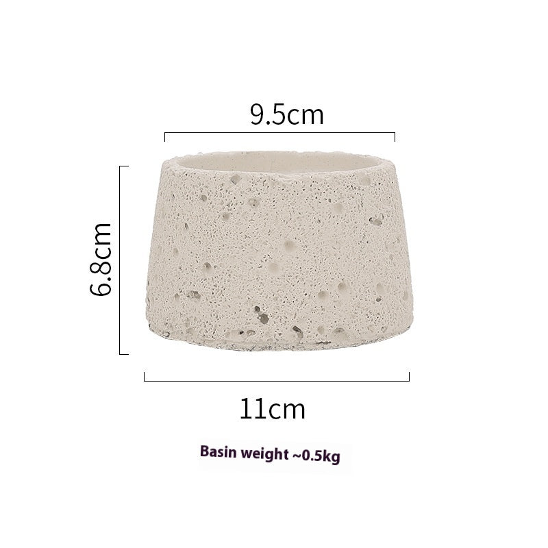 Cement Aromatherapy Candles