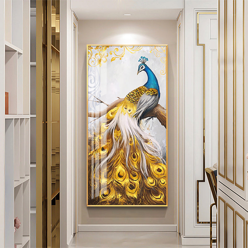 Peacock Wall Art