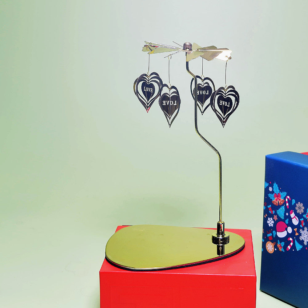 Miniature Festive Carousel