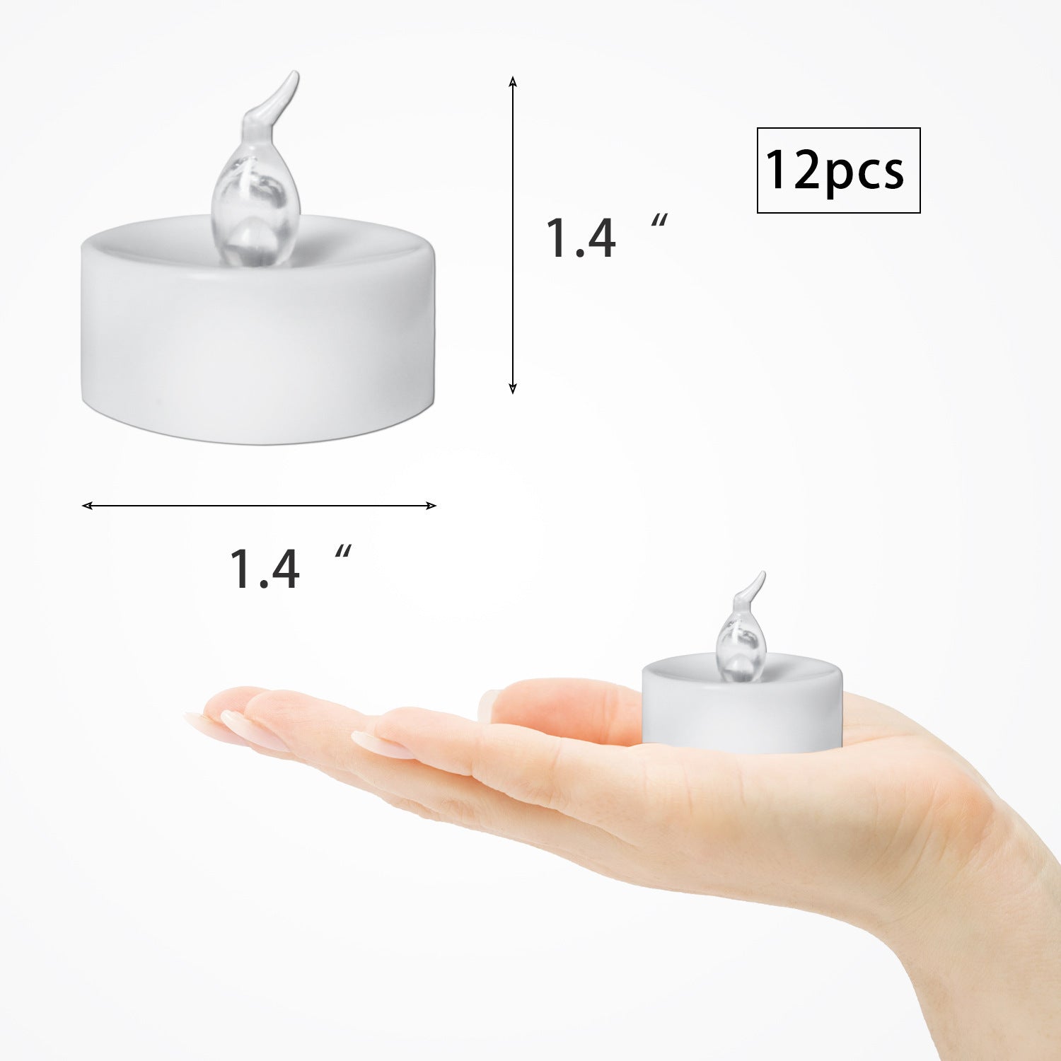 Electric Tea light Candles