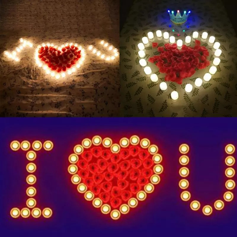 Electric Tea light Candles