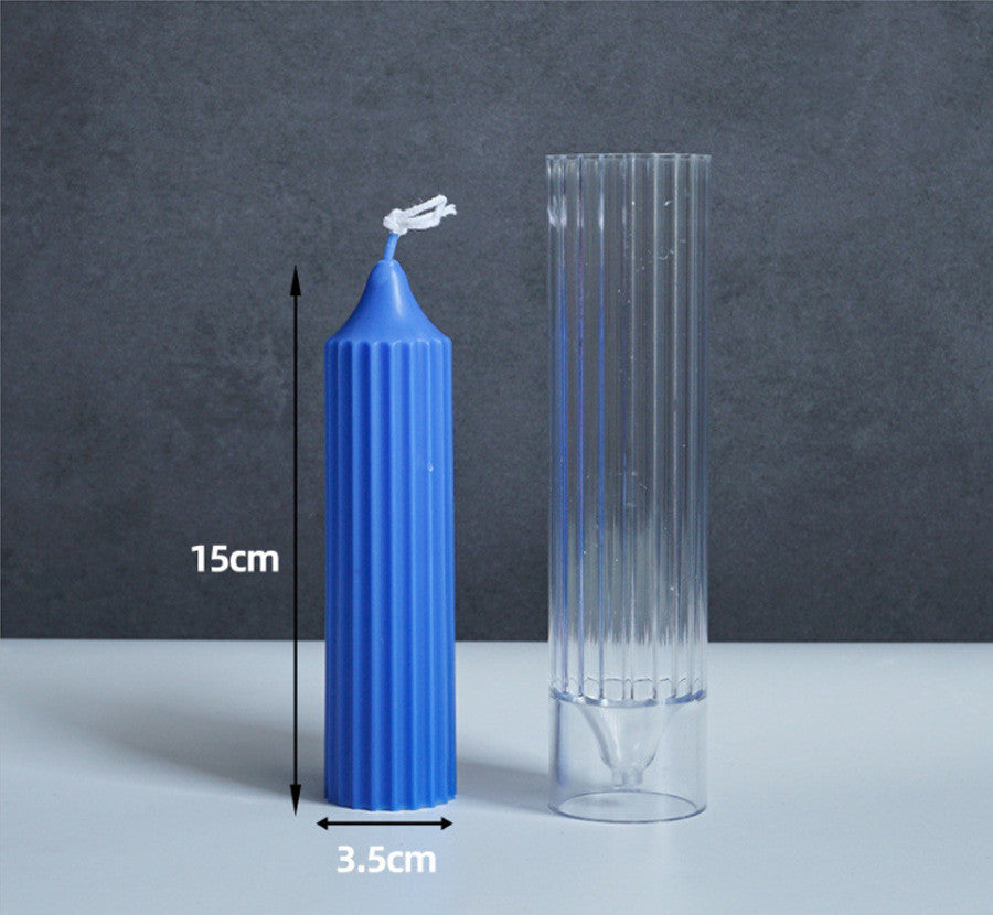 Acrylic DYI Candle Mould