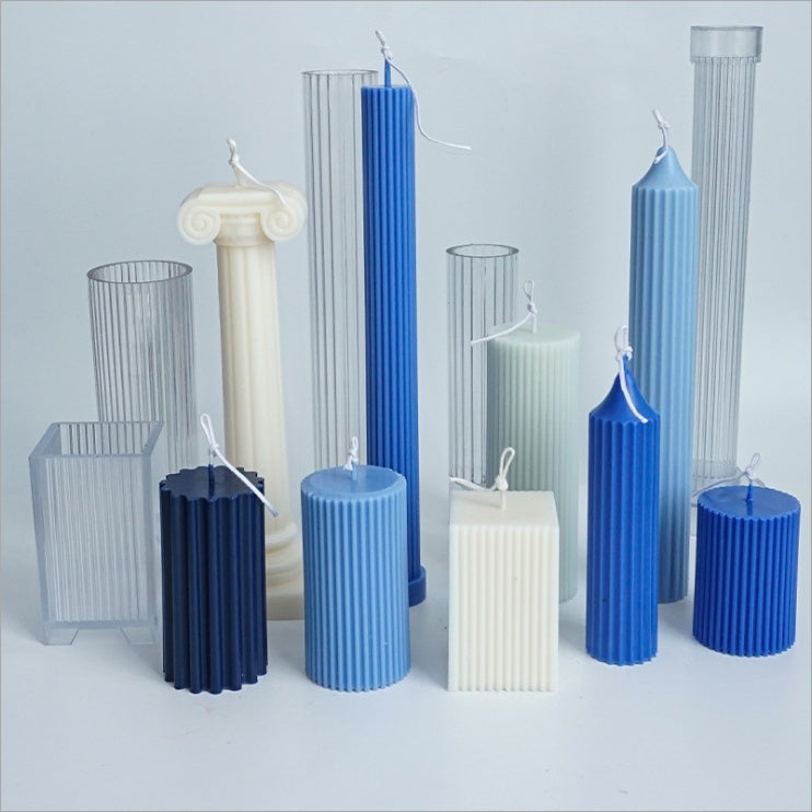 Acrylic DYI Candle Mould