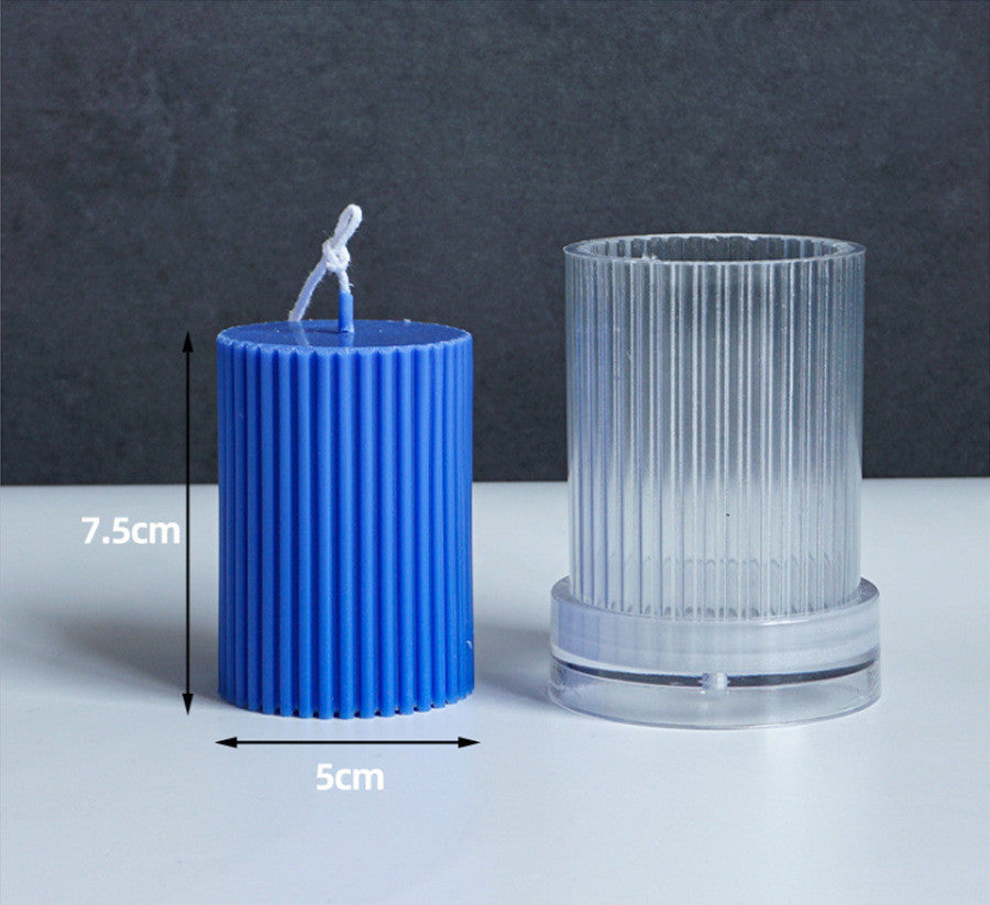 Acrylic DYI Candle Mould