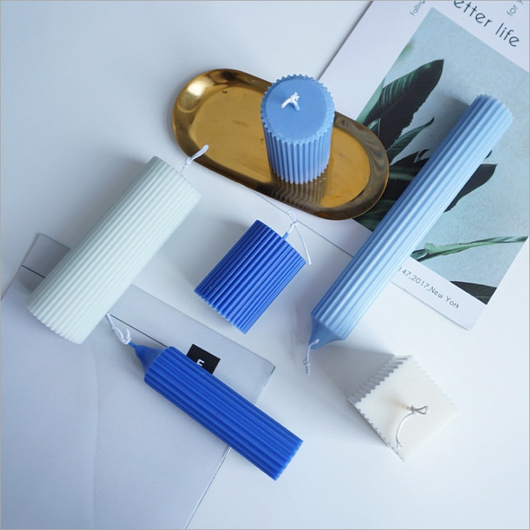 Acrylic DYI Candle Mould