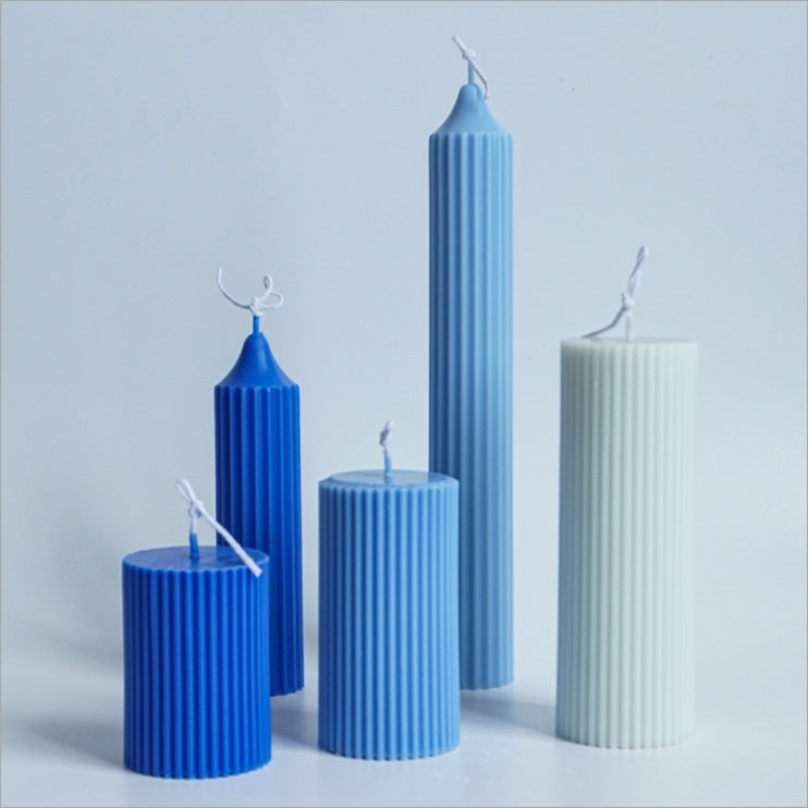 Acrylic DYI Candle Mould