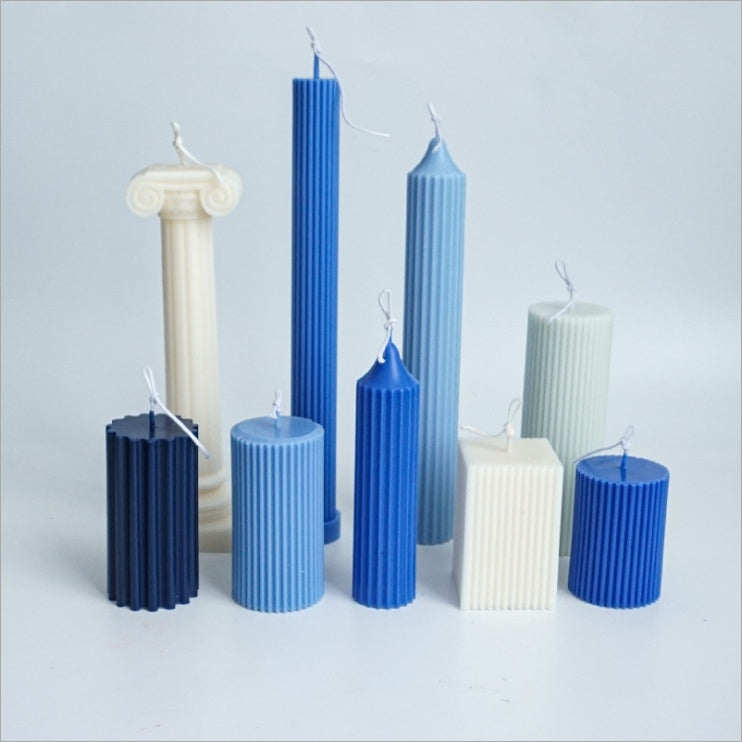 Acrylic DYI Candle Mould