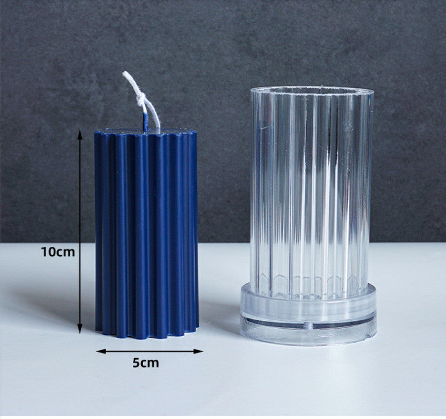 Acrylic DYI Candle Mould
