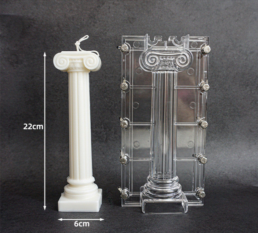 Acrylic DYI Candle Mould