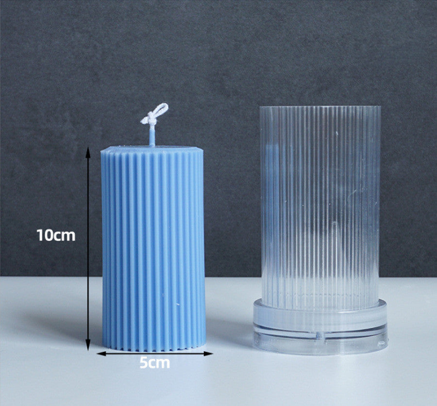 Acrylic DYI Candle Mould
