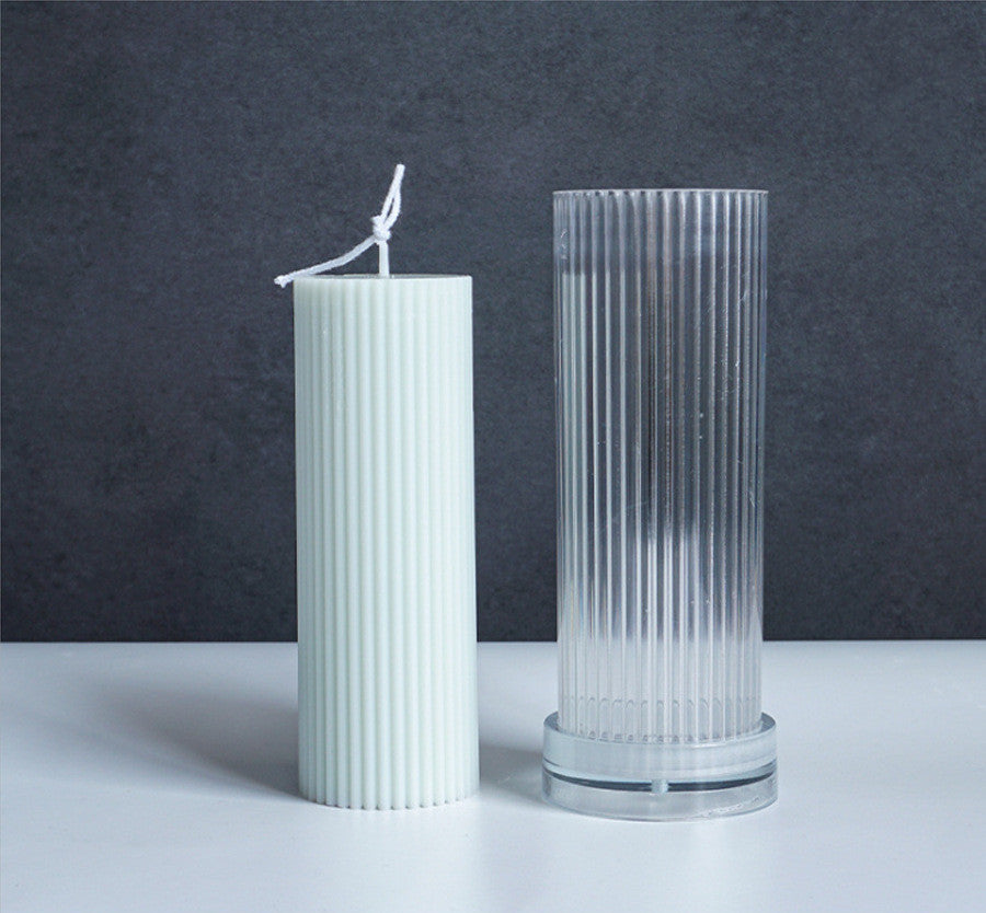 Acrylic DYI Candle Mould