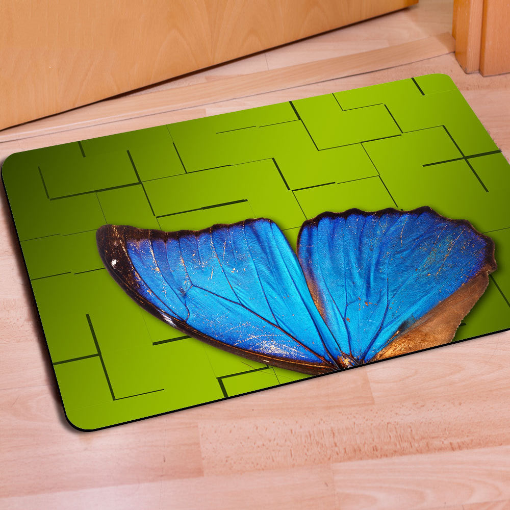 Butterfly Bathroom Mats