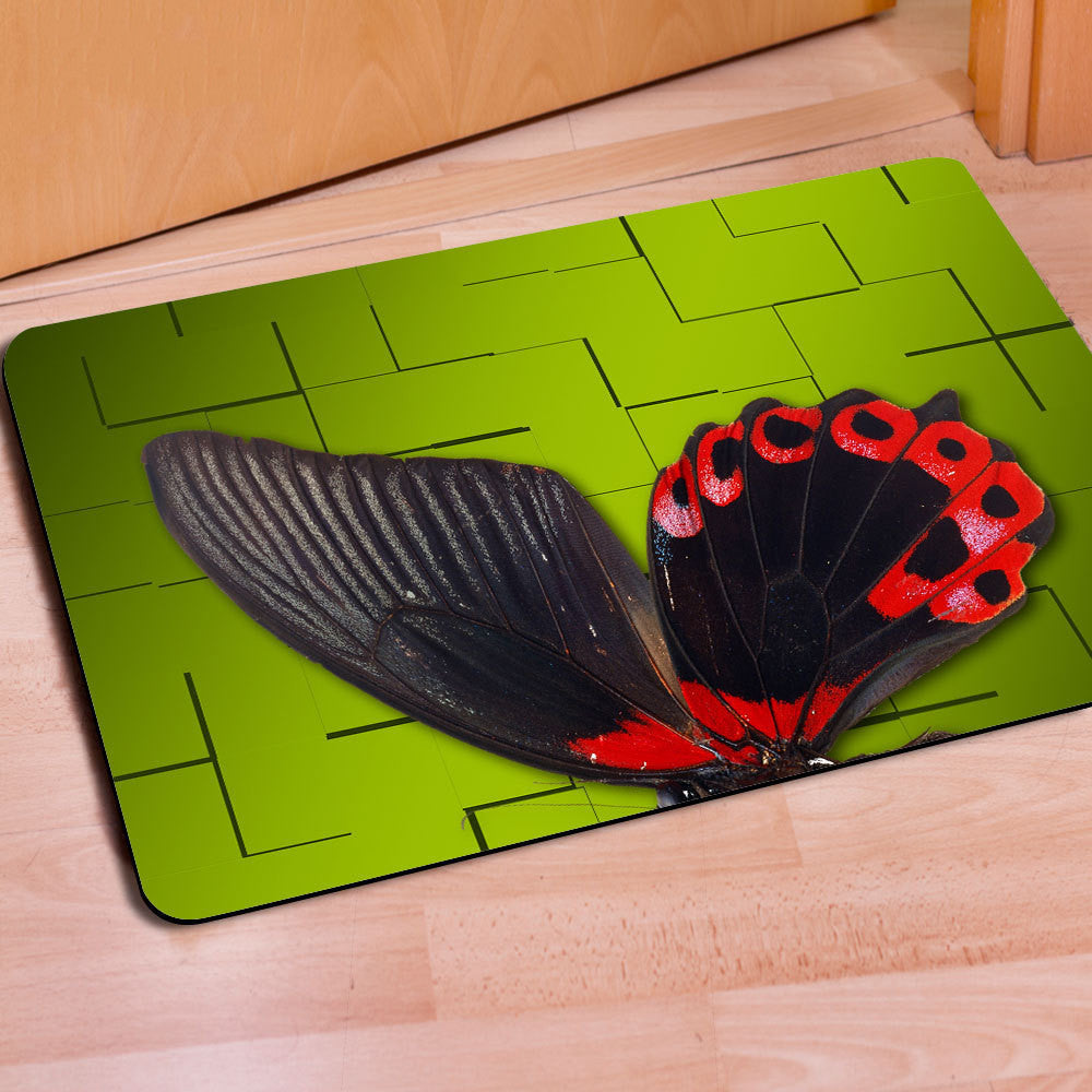 Butterfly Bathroom Mats