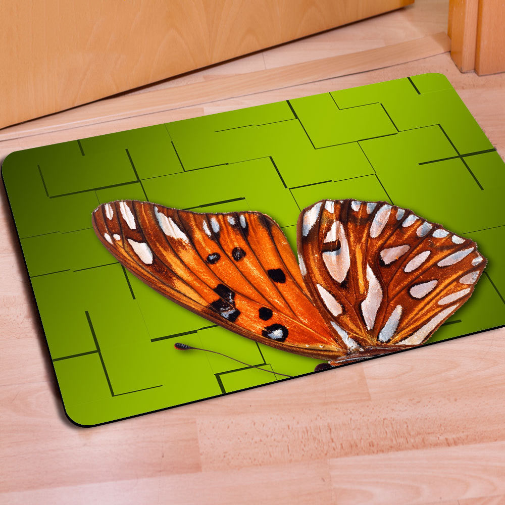 Butterfly Bathroom Mats
