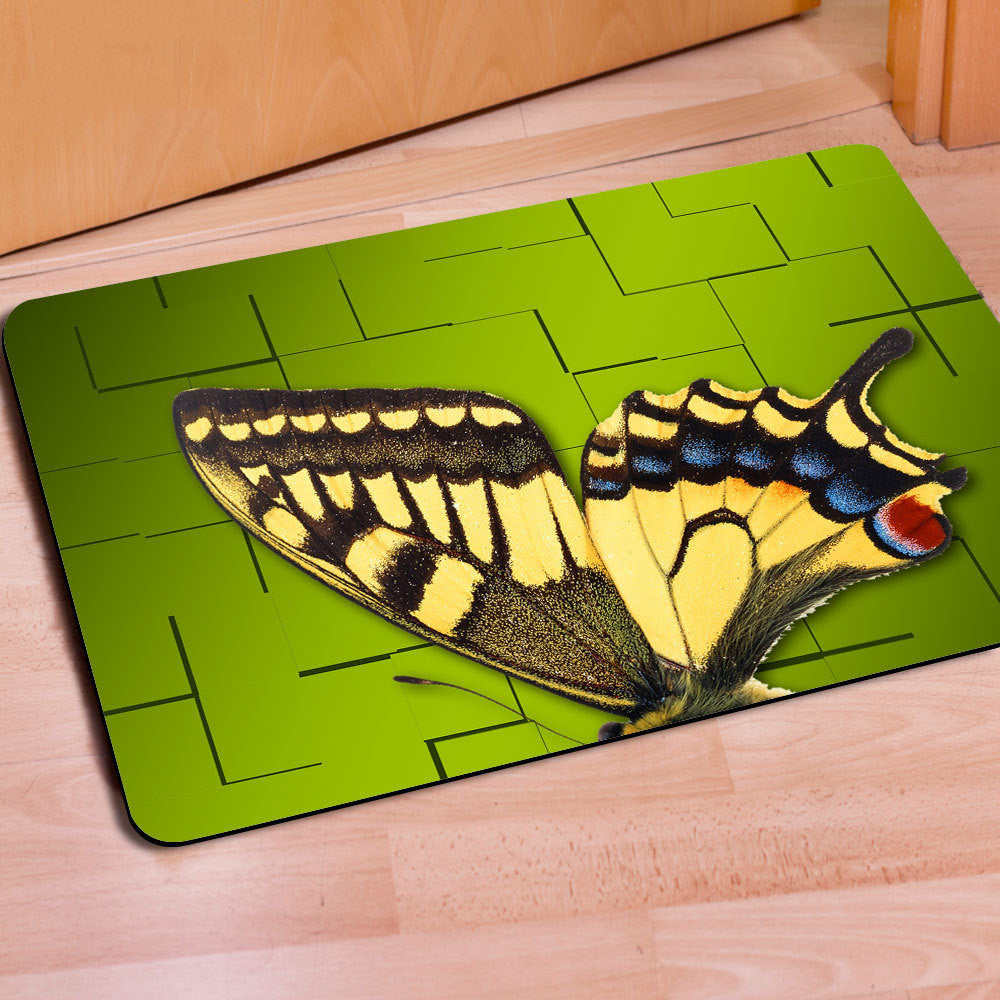 Butterfly Bathroom Mats