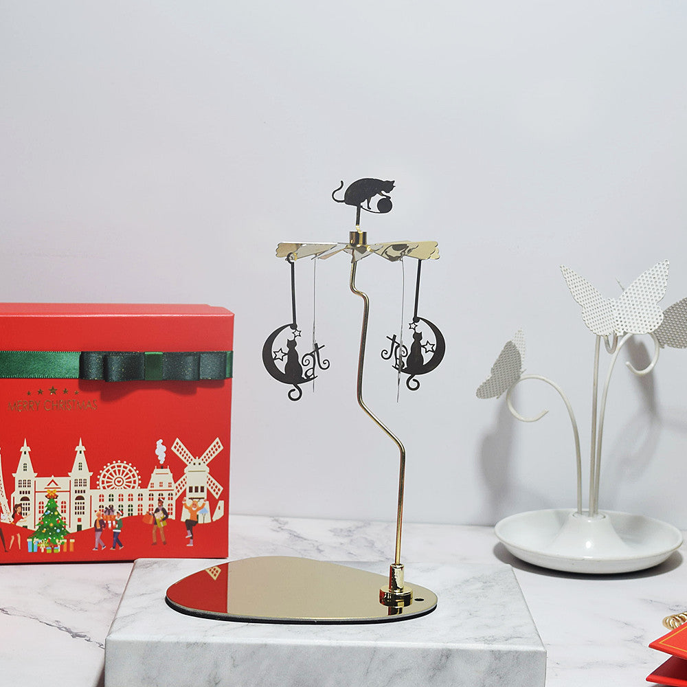 Miniature Festive Carousel