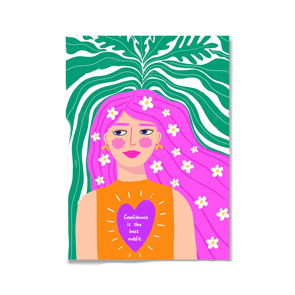 Botanical Flower Wall Art