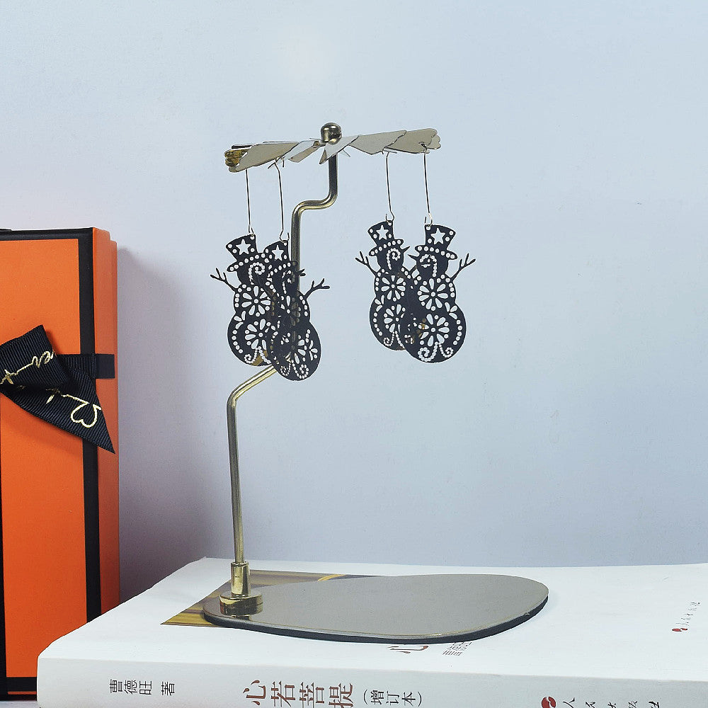 Miniature Festive Carousel