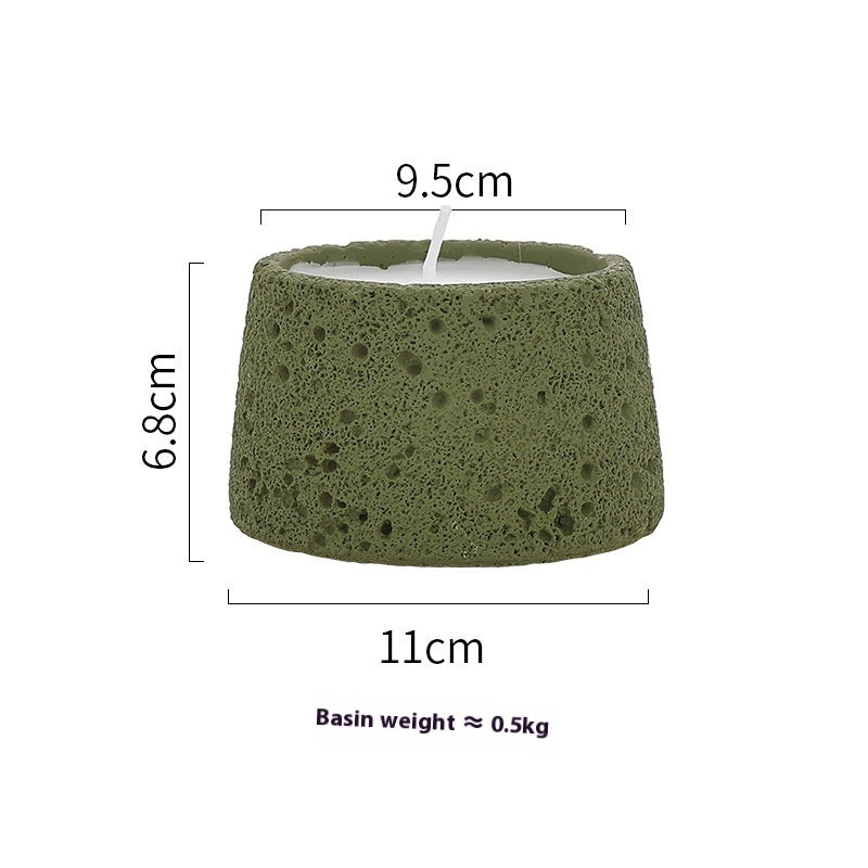 Cement Aromatherapy Candles