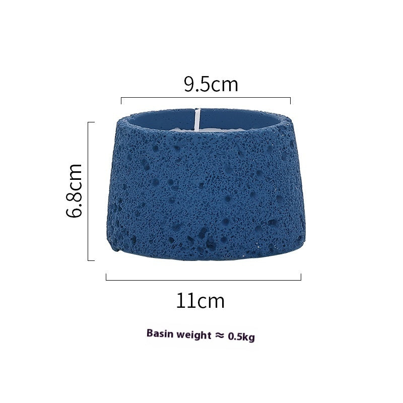 Cement Aromatherapy Candles
