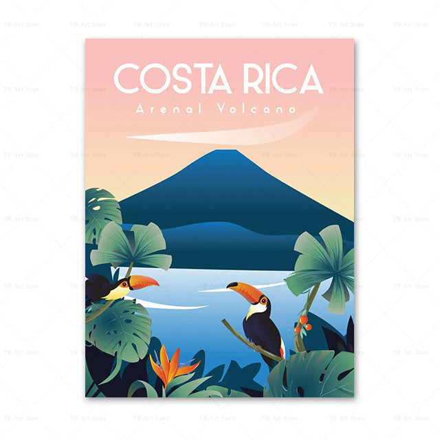 Travel City Posters