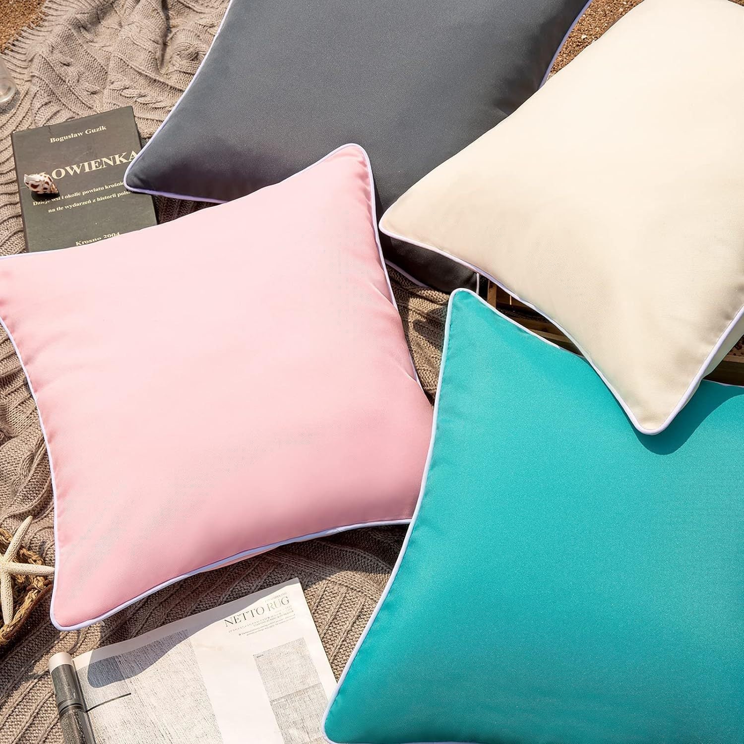 Outdoor Waterproof Cushion Case