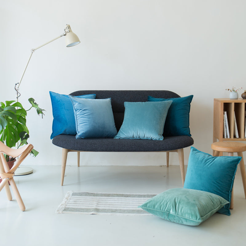 Velvet Throw Pillows