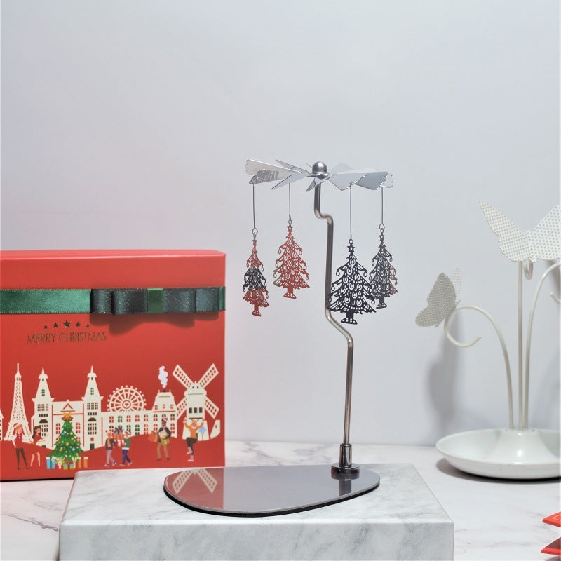 Miniature Festive Carousel