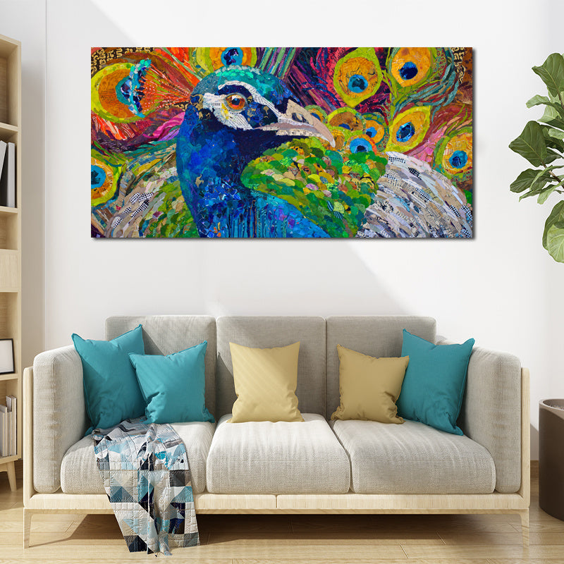Peacock Wall Art