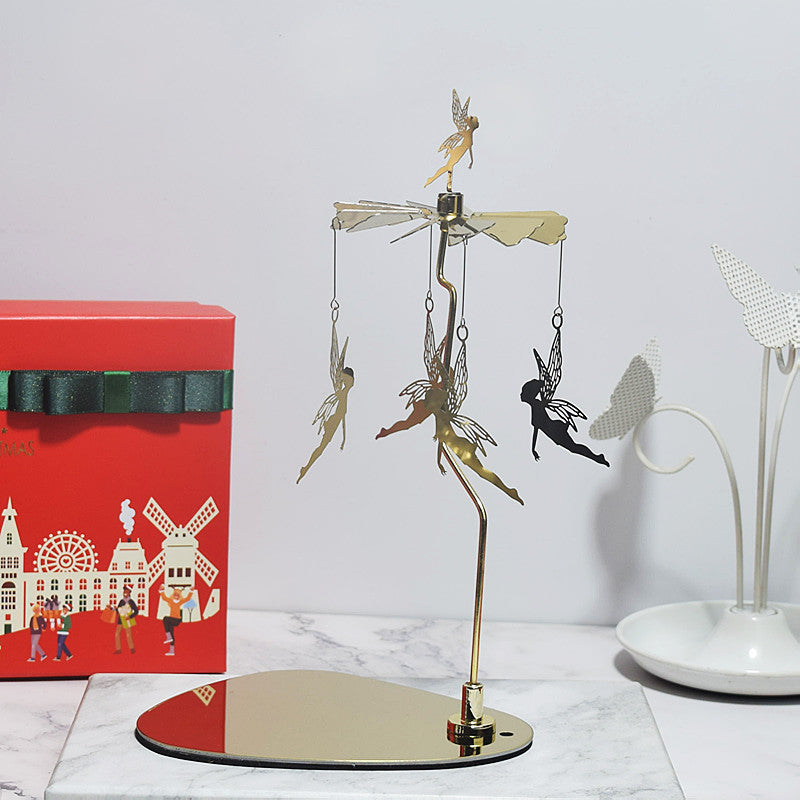 Miniature Festive Carousel