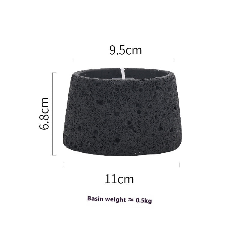 Cement Aromatherapy Candles