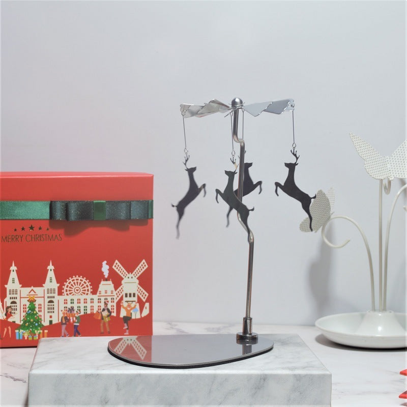 Miniature Festive Carousel
