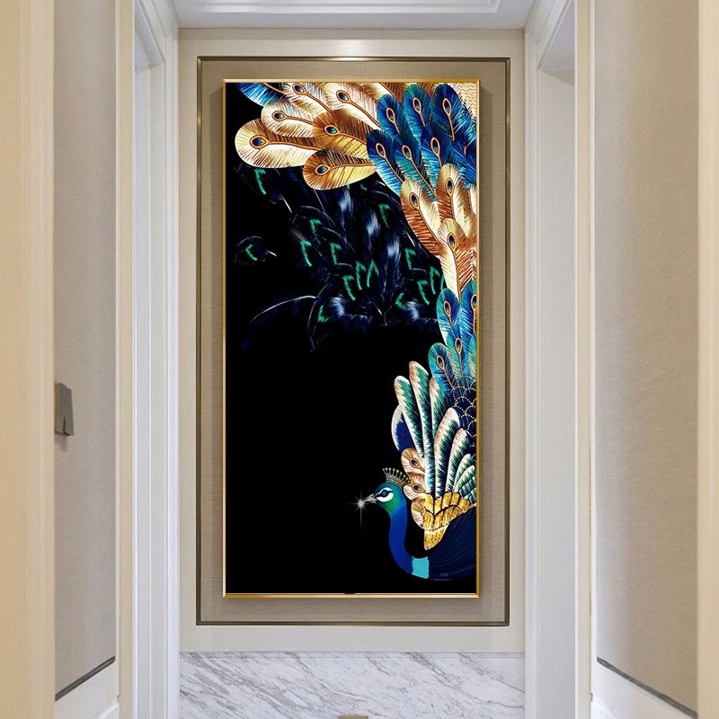 Peacock Wall Art