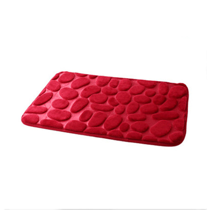 Anti-Slip Water Absorbent Bathroom Floor Mats