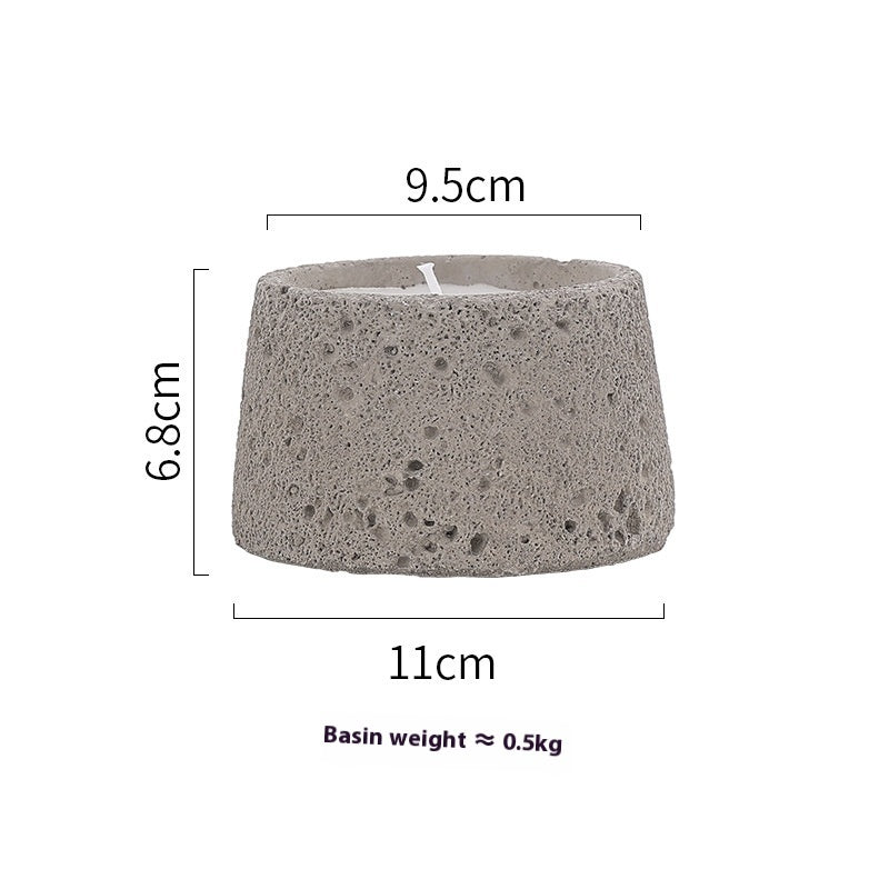 Cement Aromatherapy Candles
