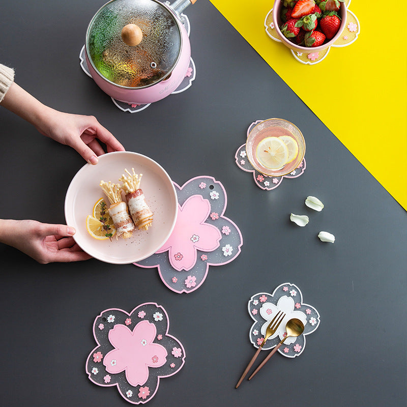 Anti-scalding Bowl and Tablewear Mats