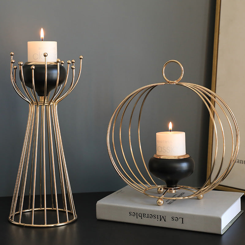 Antique Candle Holder