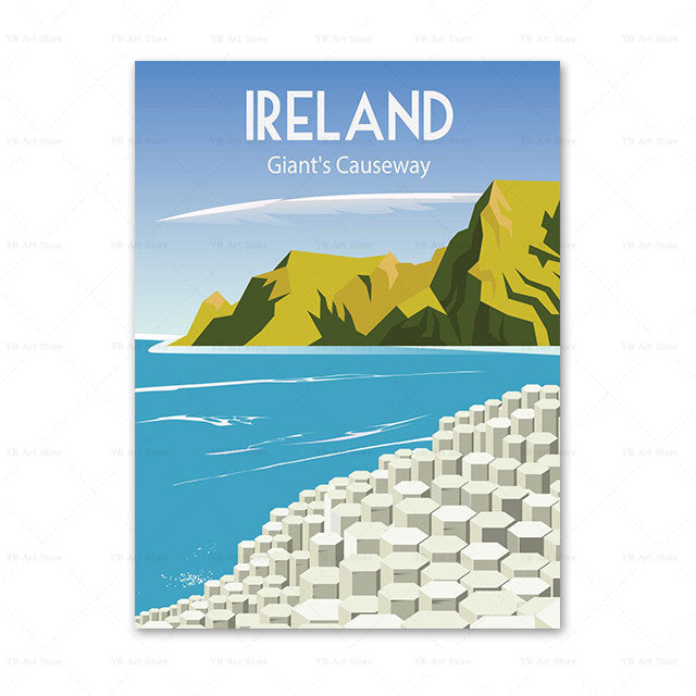 Travel City Posters