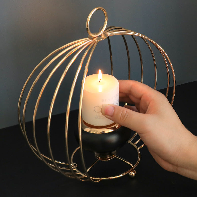 Antique Candle Holder
