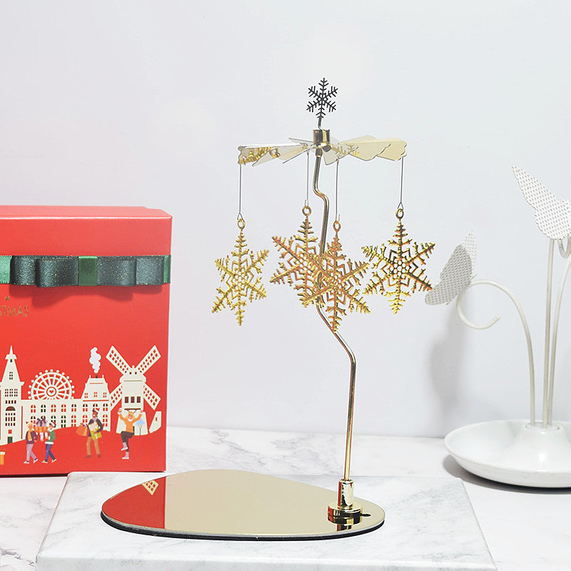 Miniature Festive Carousel