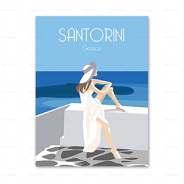 Travel City Posters