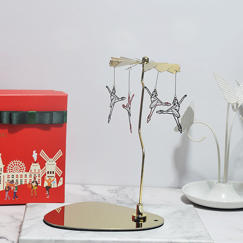 Miniature Festive Carousel