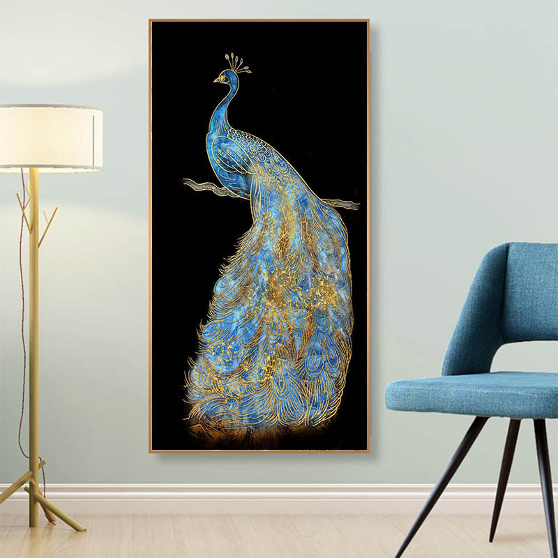 Peacock Wall Art