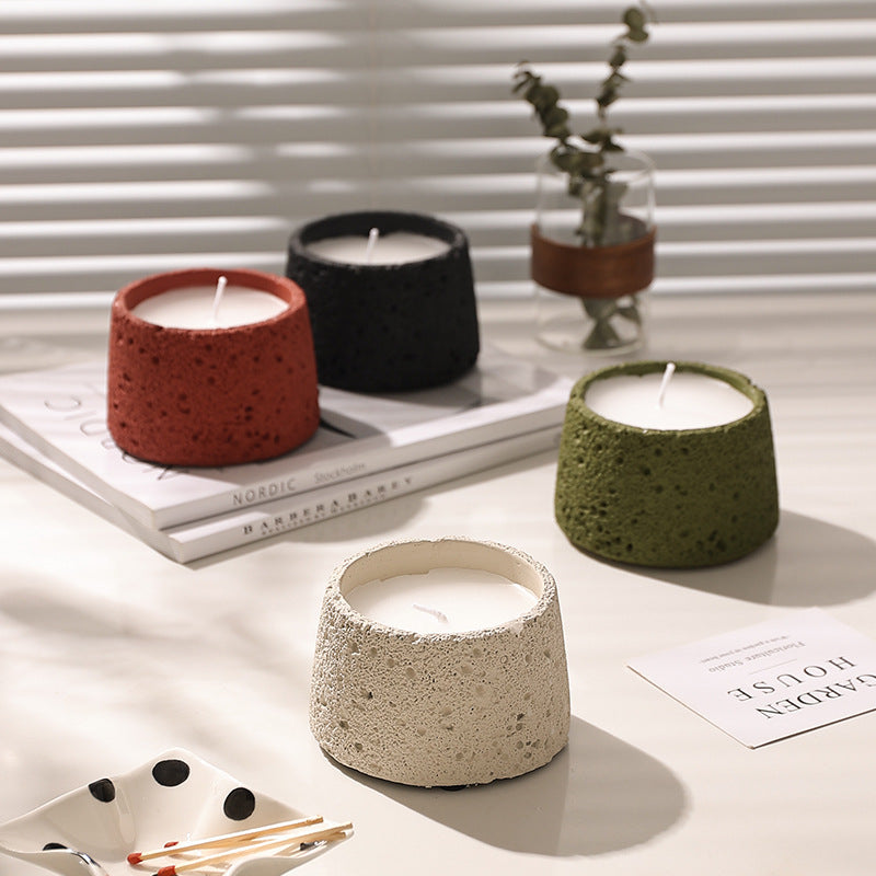 Cement Aromatherapy Candles