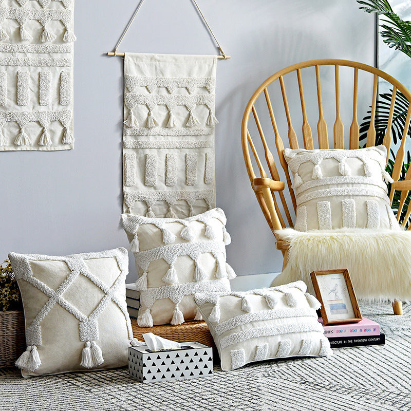 Gentle Nordic Pillow Case